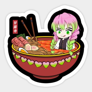 Ramen Mitsuri Kanroji Sticker